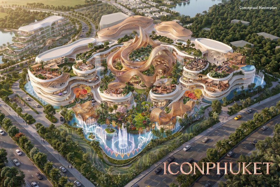   SIAM PIWAT TO INVEST $300 MILLION IN ICONPHUKET, THE ICON OF SOUTHERN WONDERS, OPENING IN 2029