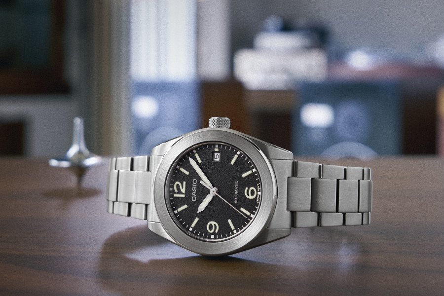   CASIO UNLEASHES THE CMK100 SERIES - A TITANIUM AUTOMATIC BUILT TO GO THE DISTANCE